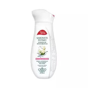 Imagem de Sabonete Íntimo Extrato De Rosas Brancas Flores & Vegetais - 250ml