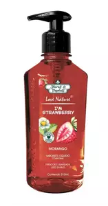 Imagem de Sabonete Líquido Morango Love Nature -  310 ml