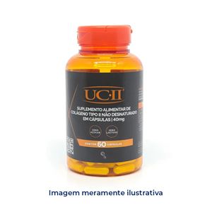 Imagem de UC-II Colágeno Tipo 2 - Infinity Pharma 