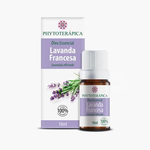 Imagem de Óleo Essencial de Lavanda (gt. França) 10 ml - Phytoterápica