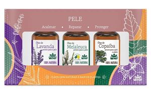 Imagem de BOX ÓLEOS PRONTOS - PELE