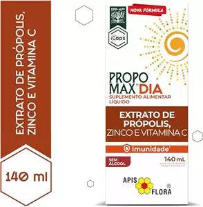Imagem de Extrato de Própolis e Zinco Propomax Dia 140ml