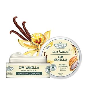 Imagem de Manteiga Corporal  Baunilha e Cacau - 180g