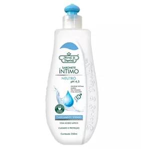 Imagem de Sabonete Íntimo Neutro - Flores & Vegetais 250ml