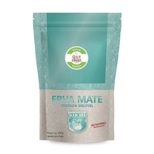 Imagem de Erva Mate Tostada Solúvel Qly Ervas 100g