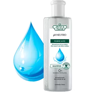 Imagem de Shampoo Ph Neutro Purificante - Flores & Vegetais 310ml
